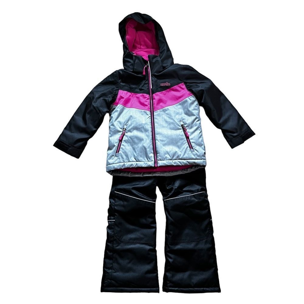 XMTN Girls 2 Piece Snowsuit Size 5